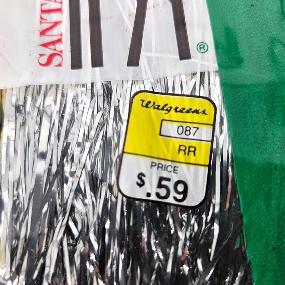 Vintage Tinsel Icicle Strands Santas Best 1000 Pieces Christmas Tree Decoration - Picture 3 of 12